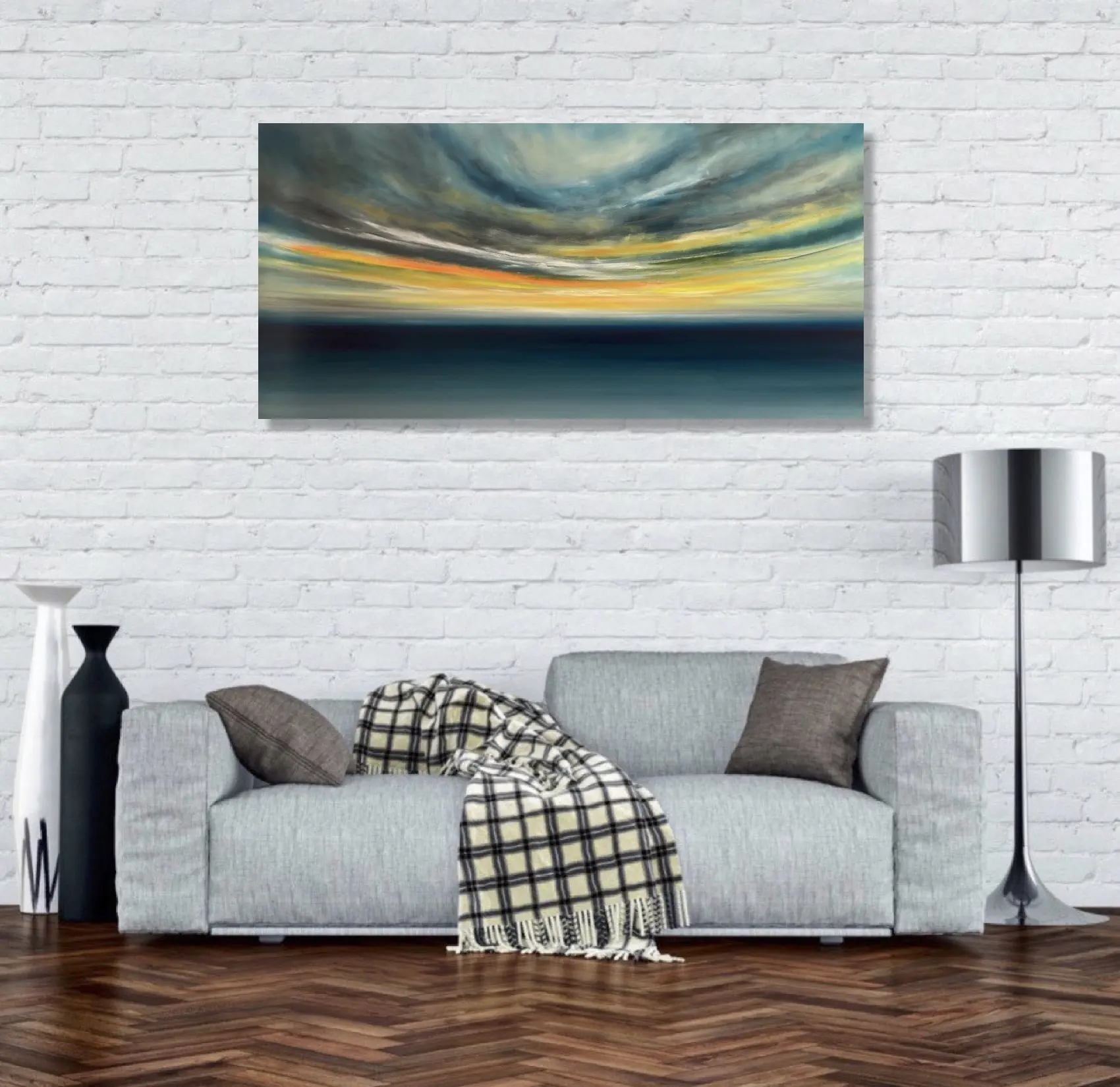 'Until the Dawning' Julia Everett. An Original Painting. - Image 6