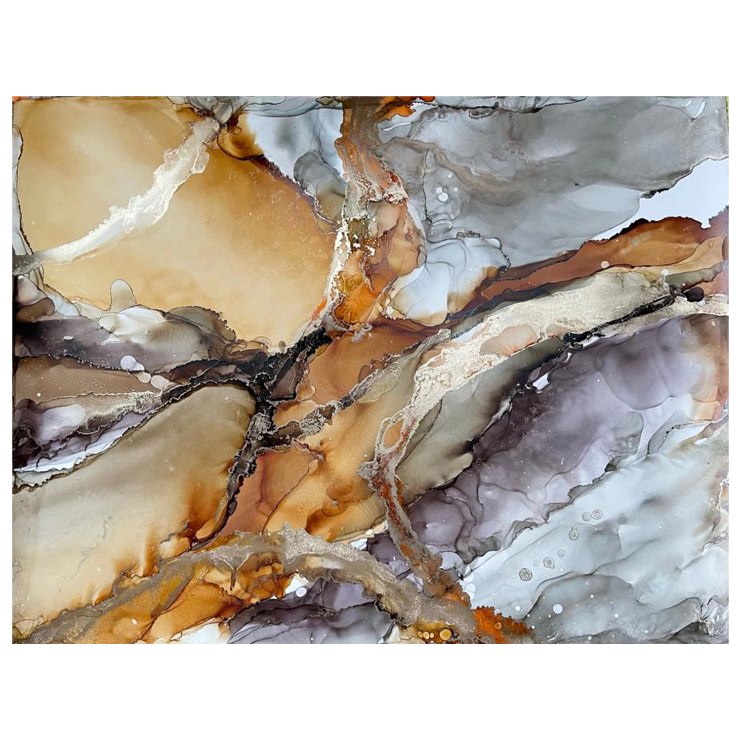 'Caramel Connect'. No frame.