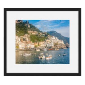 'Amalfi on the Amalfi Coast, Italy', Stephen Knowles Photography.