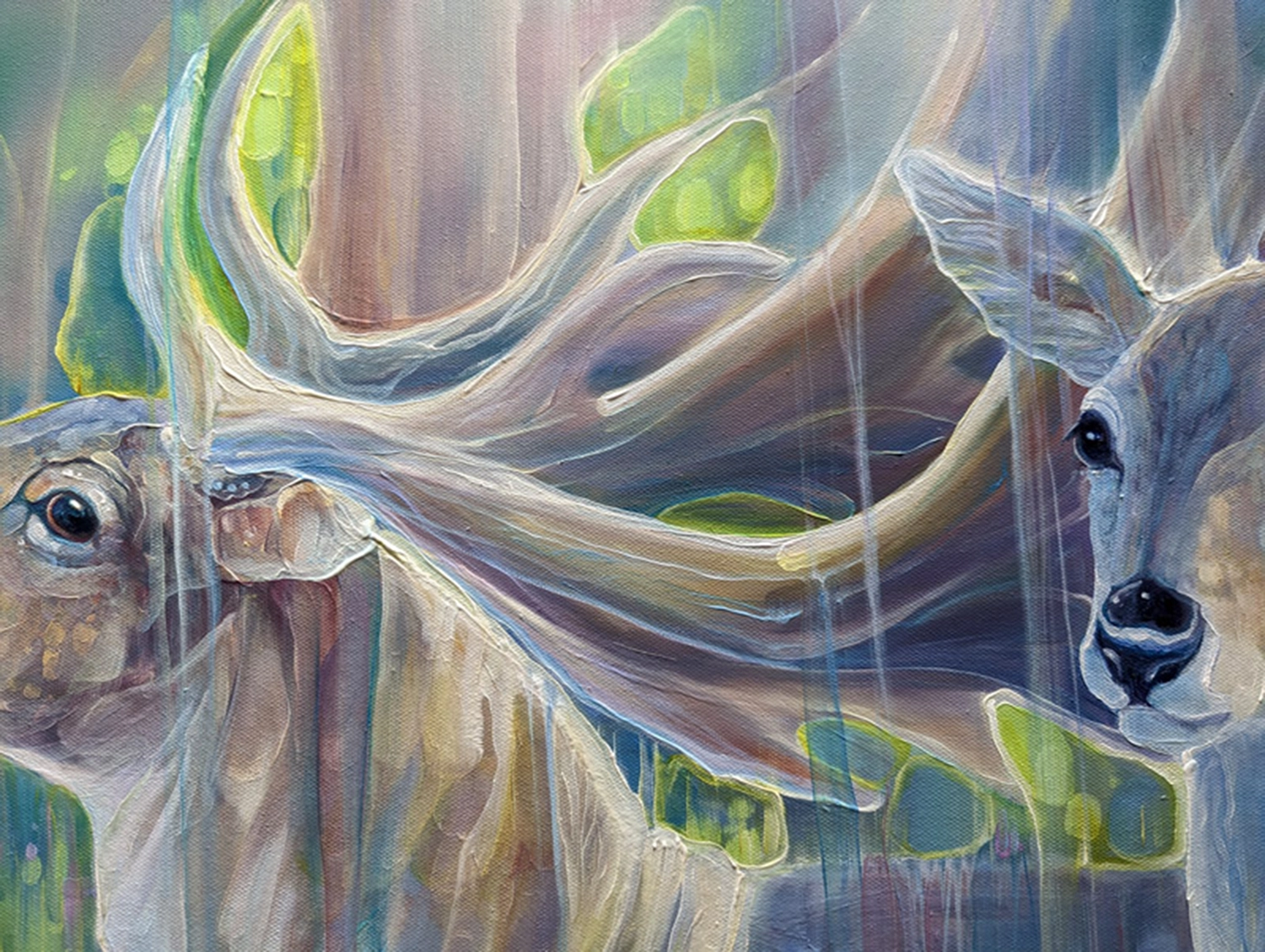 'Divine Monarchs in Blue', Gill Bustamante. - Image 5