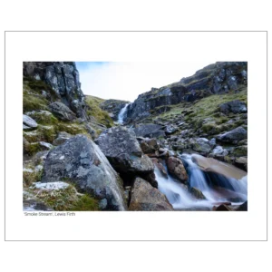 'Smoke Stream'. A fine art print by Lewis Firth.