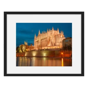 'Palma Cathedral at Dusk', Stephen Knowles.