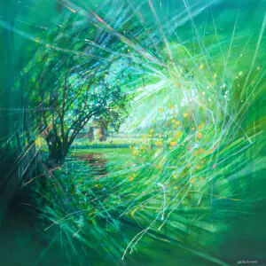 'Chasing a Memory', Gill Bustamante. Original Painting.