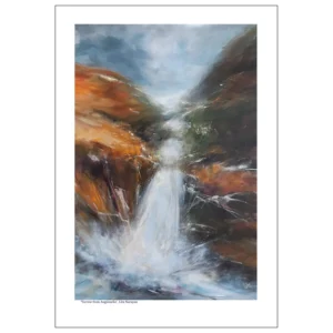 'Yarrow from Anglezarke'. Fine art prints by Lita Narayan.