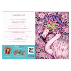'Flamboyance', An open card by RedBetty.
