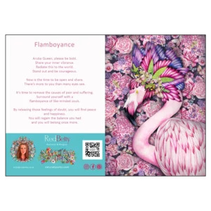 'Flamboyance', An open card by RedBetty.