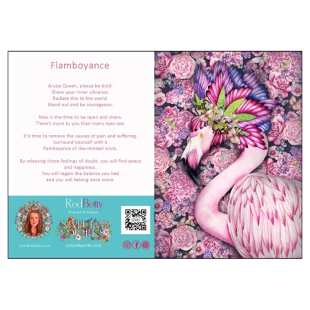 'Flamboyance', An open card by RedBetty.