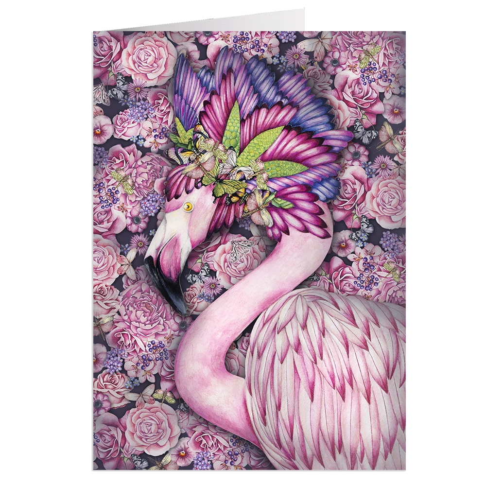 'Flamboyance', An open card by RedBetty.