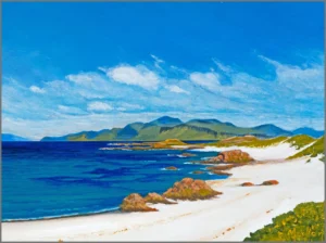 'Iona Strand'. Morton Murray art prints and framed wall art.
