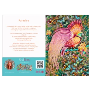'Paradise'. A fine art card by RedBetty.