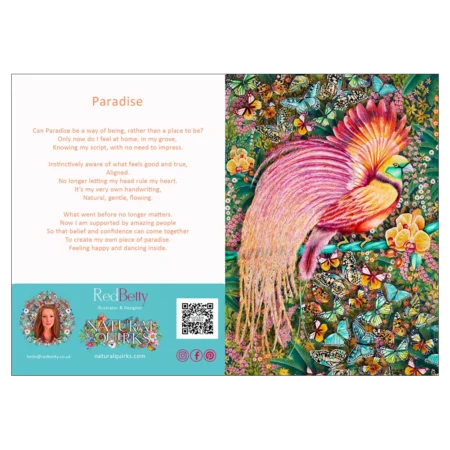 'Paradise'. A fine art card by RedBetty.
