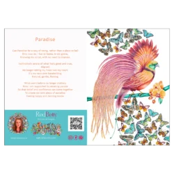 'Paradise 2'. A fine art card by RedBetty.
