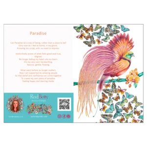 'Paradise 2'. A fine art card by RedBetty.