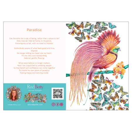 'Paradise 2'. A fine art card by RedBetty.