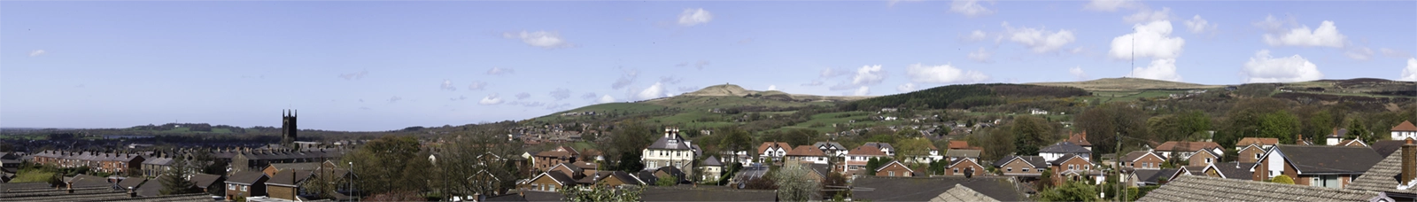 Winter Hill, Rivington from Horwich header.