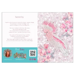 'Serenity'. A fie art card by RedBetty.