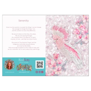 'Serenity'. A fie art card by RedBetty.