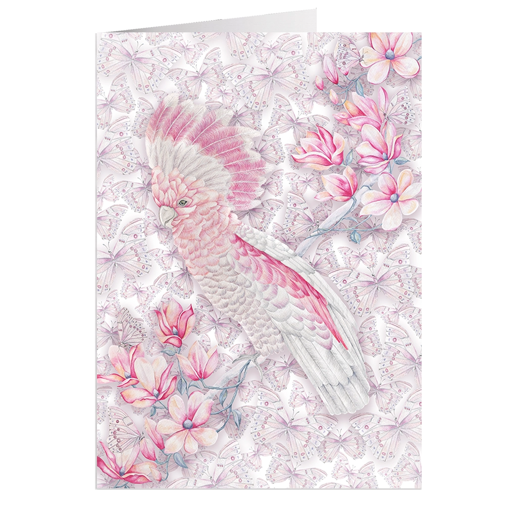 'Serenity'. A fie art card by RedBetty.