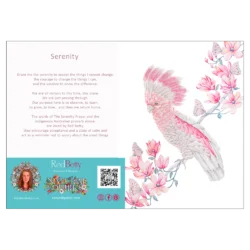 'Serenity 2'. A fie art card by RedBetty.