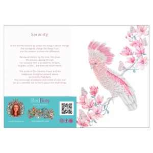 'Serenity 2'. A fie art card by RedBetty.