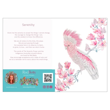 'Serenity 2'. A fie art card by RedBetty.