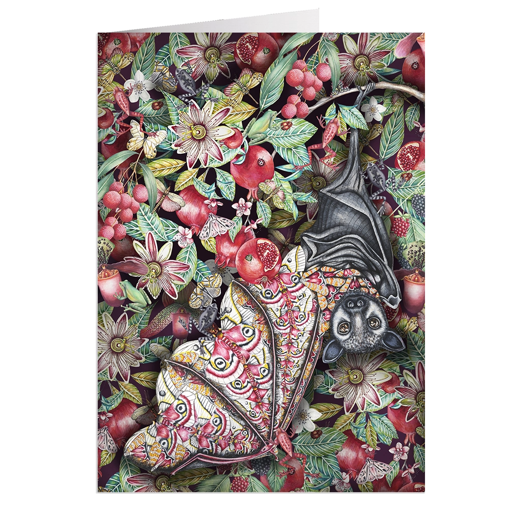 'Skin Deep'. A fine art greeting card by RedBetty.