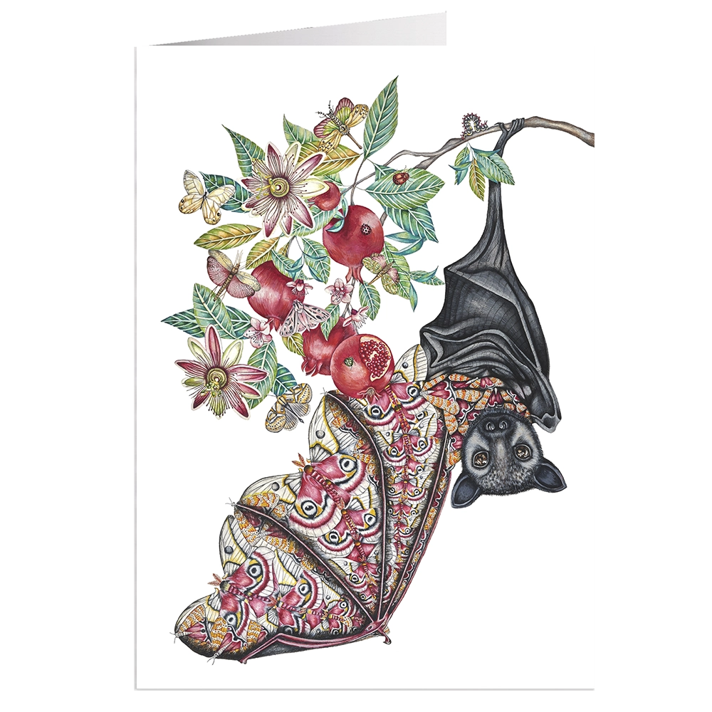 'Skin Deep 2'. A fine art greeting card by RedBetty.