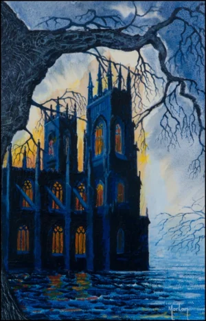 'York Minster'. Art prints by Morton Murray.