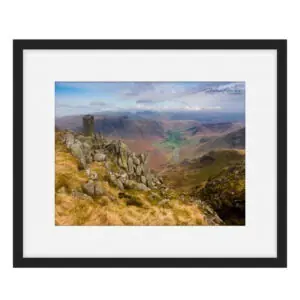'Crinkle Crags to Langdale Valley', Stephen Knowles.