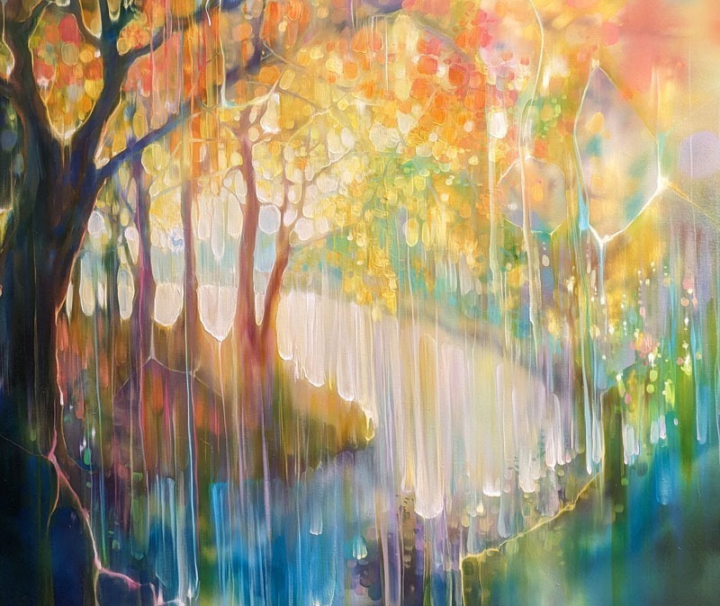 'Getting Closer', Gill Bustamante. Original Painting. - Image 3
