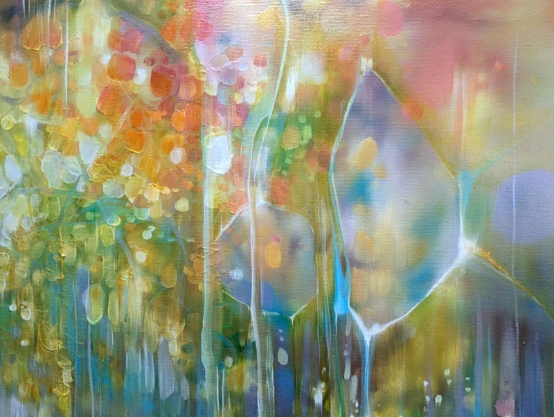 'Getting Closer', Gill Bustamante. Original Painting. - Image 4