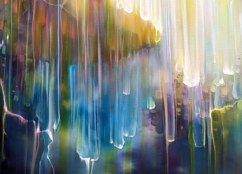 'Getting Closer', Gill Bustamante. Original Painting. - Image 6