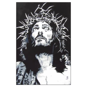 'Robert Powell as Jesus' by Harry Rigby.