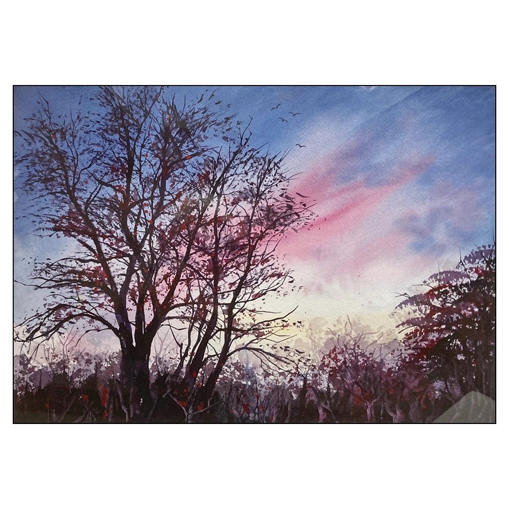 'Suffolk Sunrise'. Fine art prints by Mel Sharp