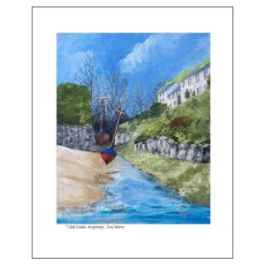 'Tidal Creek'. A fine art print by Ena Mann.