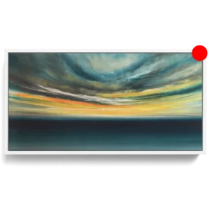 'Until the Dawning'. Original sold. Prints available.