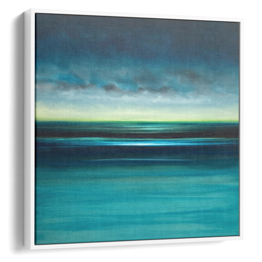 'Waiting for the Time', Julia Everett. Canvas art prints.