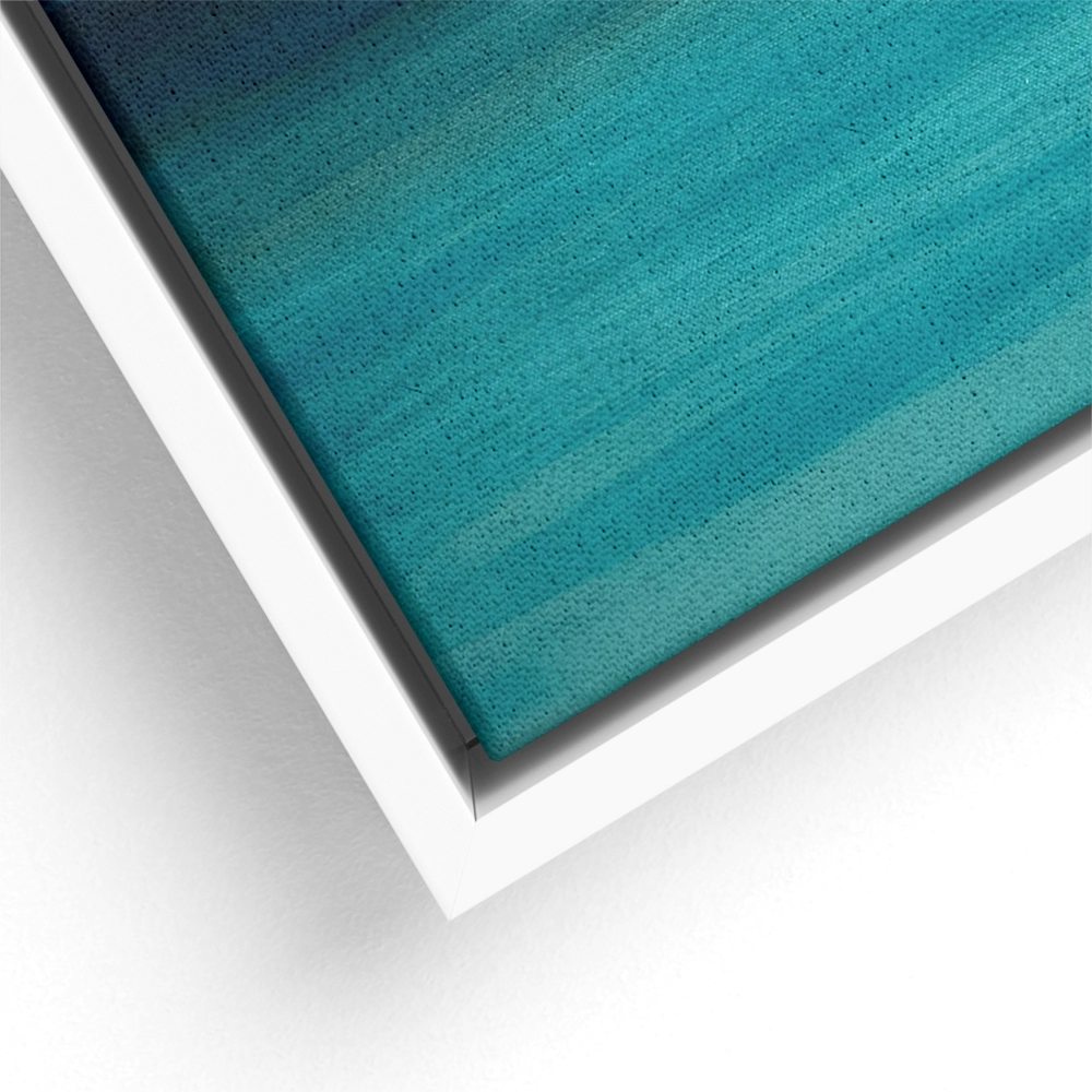 'Waiting for the Time', Julia Everett. Canvas art prints, corner.