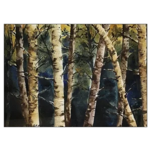 'Night Descends'. Art prints by Mel Sharp