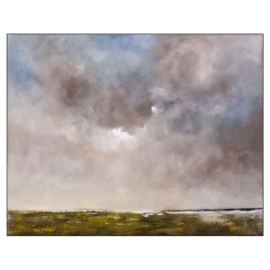 'Knott End'. An original painting by Ted Warburton