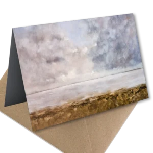 'Middleton Sands'. An art card from Ted Warburton.