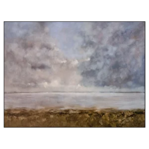 'Middleton Sands'. An original painting by Ted Warburton.