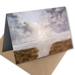 'Middleton Sands III'. An art card from Ted Warburton.