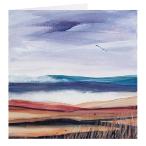 'Scotch Mist'. A fine art card by Rosie Rimmer.