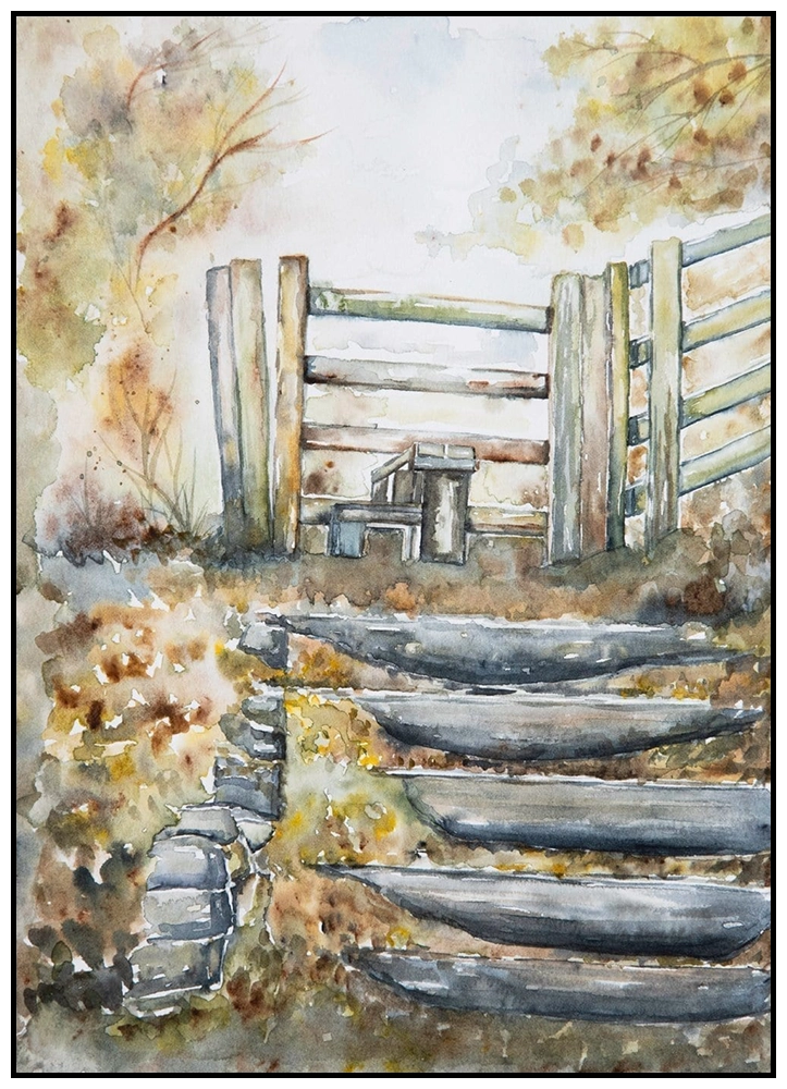 'A Country Stile' by Helen Worthington