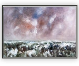 'Stormy Seas', Ted Warburton