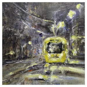 'Manchester Tram 905', Lita Narayan.