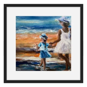 'Me An' My Girl'. Art prints by Lita Narayan