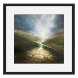 'Summer Fields'. Framed and unframed fine art print by Lita Narayan.