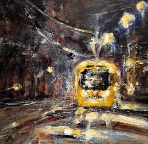 'Manchester Tram 905' Lita Narayan.